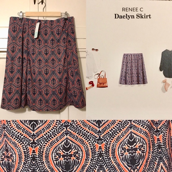 Renee C. Dresses & Skirts - Stitchfix | Renee C Daelyn Skirt